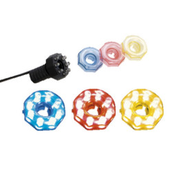 Minibright 1x8 Leds Ubbink - transfo 230VAC/12V