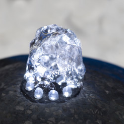Minibright 1x8 Leds Ubbink - transfo 230VAC/12V