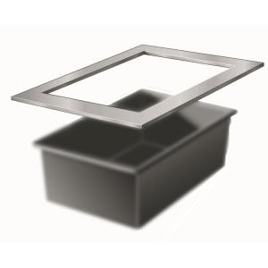 InoxFrame Quadra Ubbink