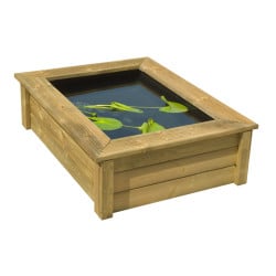 Quadro Wood I Ubbink - Structure 28mm
