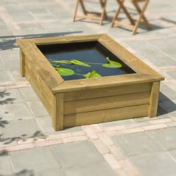 Quadro Wood I Ubbink - Structure 28mm