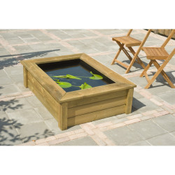 Quadro Wood I Ubbink - Structure 28mm