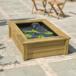 Quadro Wood I Ubbink - Structure 28mm