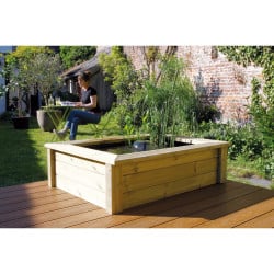 Quadro Wood I Ubbink - Structure 28mm