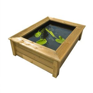 Quadro Wood II Ubbink - Structure 28mm