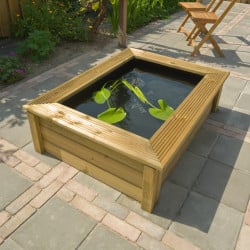 Quadro Wood II Ubbink - Structure 28mm