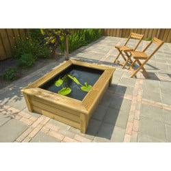 Quadro Wood II Ubbink - Structure 28mm