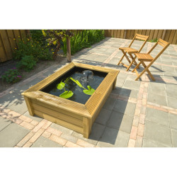 Quadro Wood II Ubbink - Structure 28mm