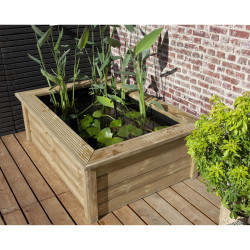 Quadro Wood II Ubbink - Structure 28mm
