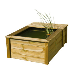 Set Quadra Wood III Ubbink - Structure 28mm