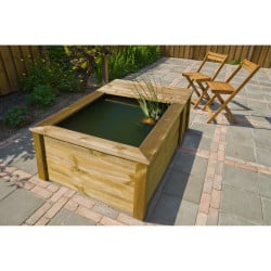 Set Quadra Wood III Ubbink - Structure 28mm