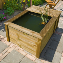 Set Quadra Wood III Ubbink - Structure 28mm