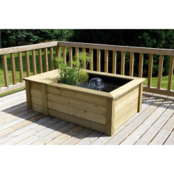 Set Quadra Wood III Ubbink - Structure 28mm