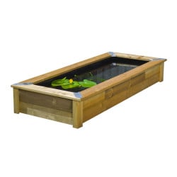 Set Quadro Wood V Mirror Ubbink - Structure 28mm