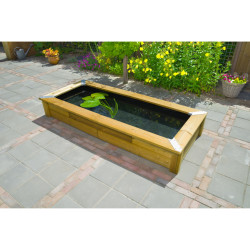 Set Quadro Wood V Mirror Ubbink - Structure 28mm
