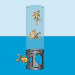 Jeu d'eau Tour à poisson 50 Ubbink