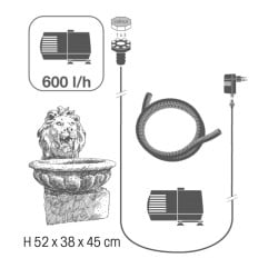 Jeu d'eau Basel Ubbink