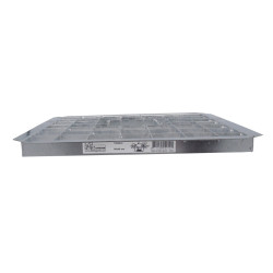 Grille métallique de recouvrement 40 x 40 Ubbink