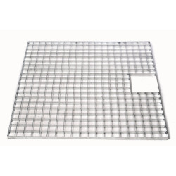 Grille métallique de recouvrement 80 x 80 Ubbink