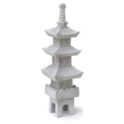 Pagode Japan Ubbink - Polyrésine - H 94,5 x 27 x 28 cm