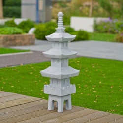 Pagode Japan Ubbink - Polyrésine - H 94,5 x 27 x 28 cm