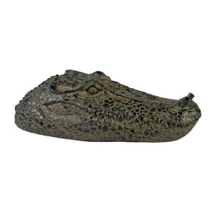 Gargouille flottante Tête de crocodile Ubbink - H10 x 34 x 16 cm