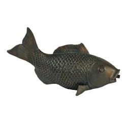Gargouille Poisson XL Ubbink - H19 x 35 x 14 cm