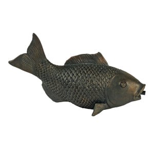 Gargouille Poisson XL Ubbink - H19 x 35 x 14 cm