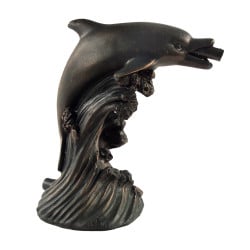 Gargouille Dauphin Ubbink - Ø9-13 mm - H18 cm