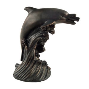 Gargouille Dauphin Ubbink - Ø9-13 mm - H18 cm
