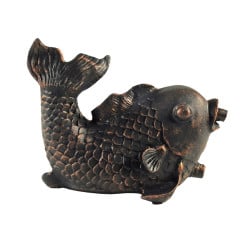 Gargouille Poisson L Ubbink - Ø9-13 mm - H22 cm