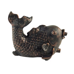 Gargouille Poisson L Ubbink - Ø9-13 mm - H22 cm
