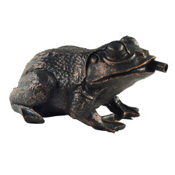 Gargouille Grenouille M Ubbink- Ø9-13 mm - H12 cm