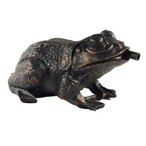 Gargouille Grenouille M Ubbink- Ø9-13 mm - H12 cm