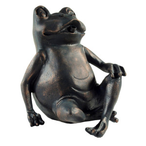 Gargouille Grenouille L Ubbink - Ø9-13 mm - H20,5 cm