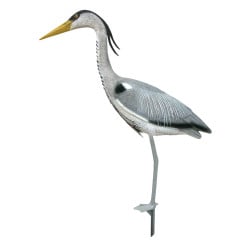 Héron II Ubbink- sur 1 patte - H 84 cm