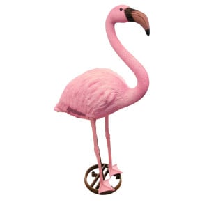 Flamant rose Ubbink - H 90 cm