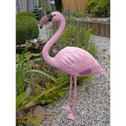 Flamant rose Ubbink - H 90 cm