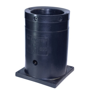 Buse PE isolée pour abreuvoirs antigel - Hauteur : 600 mm La Buvette