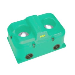 Abreuvoir antigel isotherme avec 2 bols THERMOLAC 75 B La Buvette