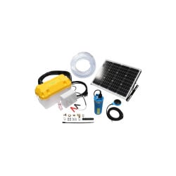 Station de pompage solaire 12 V SOLAR BASIC La Buvette