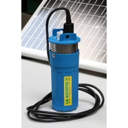Station de pompage solaire 12 V SOLAR BASIC La Buvette