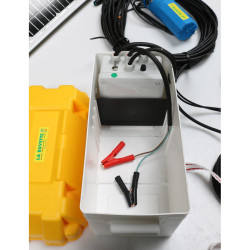 Station de pompage solaire 12 V SOLAR BASIC La Buvette