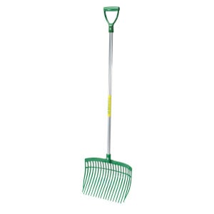 Fourche à crottin en plastique La Buvette