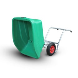 Brouette basculante pour le fumier 330 L La Buvette
