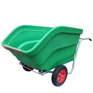 Brouette basculante pour le fumier 600 L La Buvette
