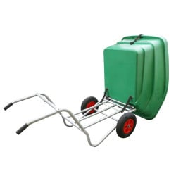 Brouette basculante pour le fumier 600 L La Buvette