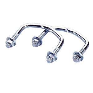 Etriers de fixation pour tube jusqu'à 50 mm La Buvette