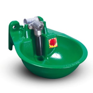 Abreuvoir en fonte avec branchement multidirectionnel F30 PO La Buvette