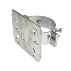 Fixation d'abreuvoir sur poteau Ø140 mm La Buvette